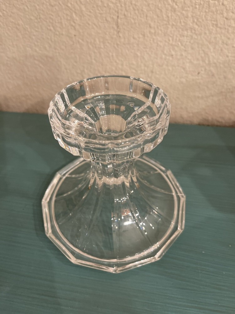 Towle Austrian Crystal Diamond Candle Holder