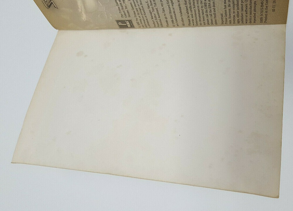 StarCraft Prima's Official Strategy Guide PC