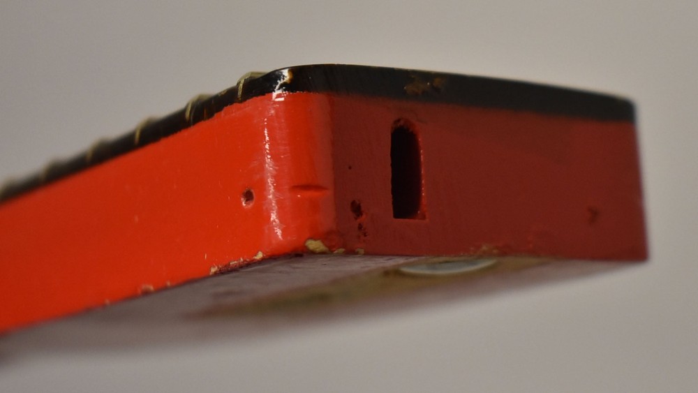 1960's Danelectro 12-String Prototype Neck Red w/Box