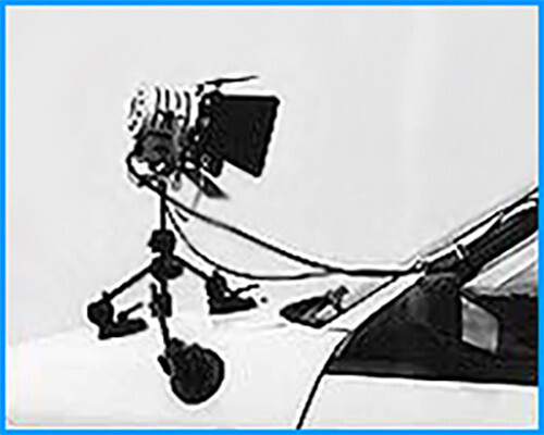 Camera Support System - Suction Mount Kit - Microdolly Hollywood