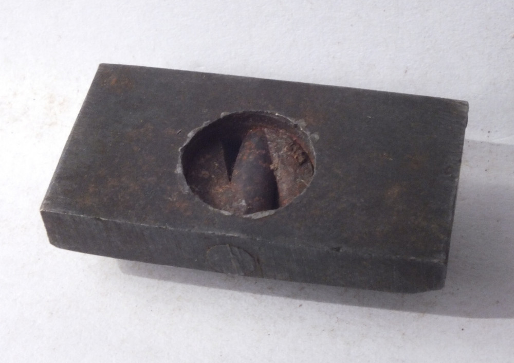 BILTRITE: Steel Leather Embossing Stamp