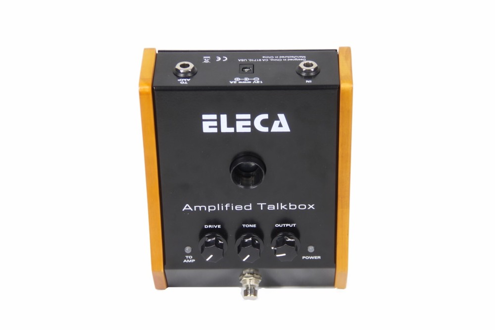 Eleca Amplified Talkbox
