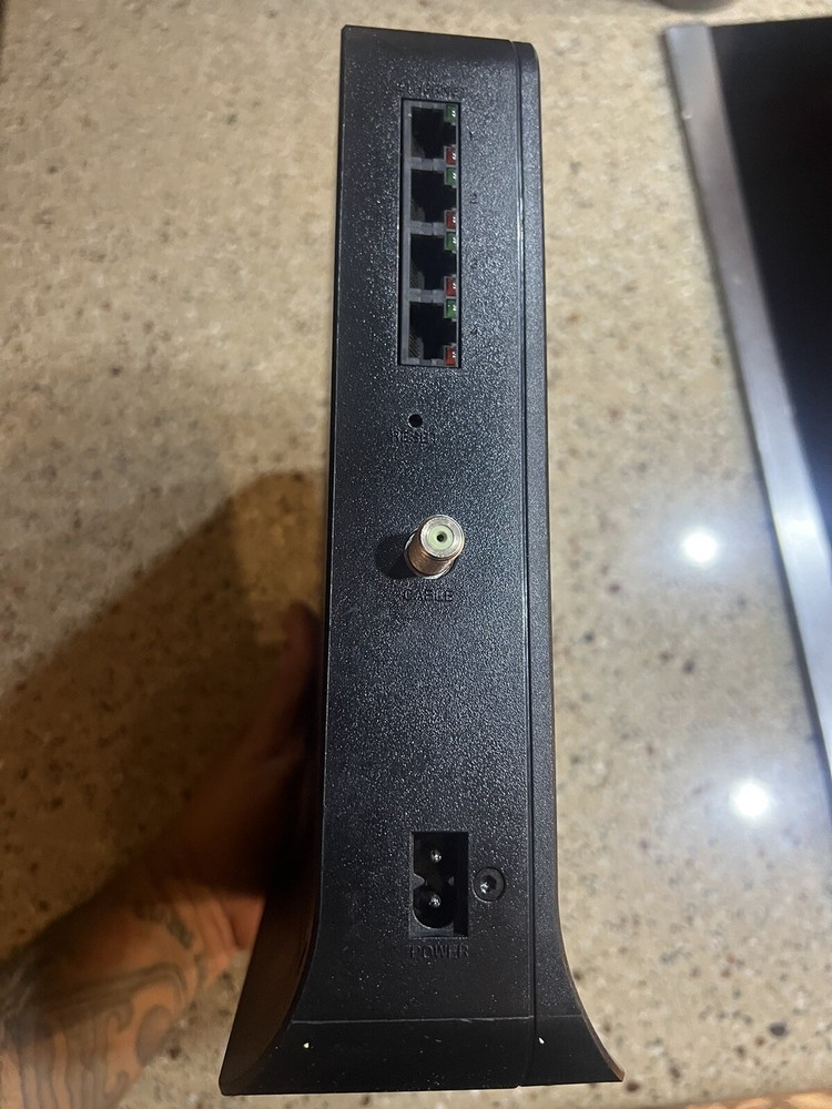 Ubee DDW36C Wireless Cable Modem Router Gateway