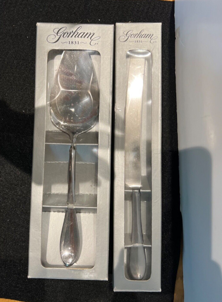 Gorham Wedding cake serving set