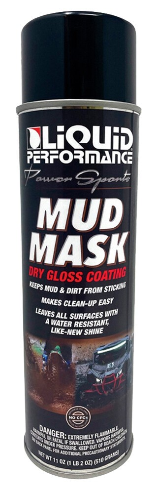 Liquid Performance Racing 0556 Mud Mask - 12 Oz.