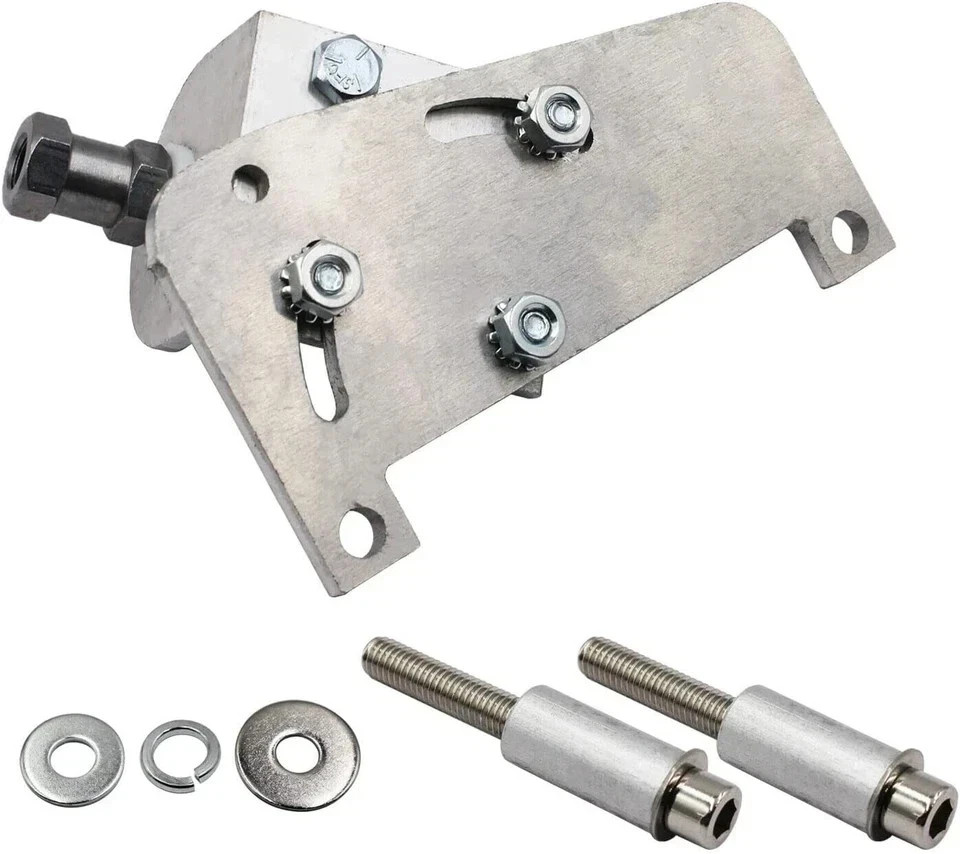 Cascadia Mirror Antenna Mount, Adjustable Angle Mirror Base Antenna Mount with S