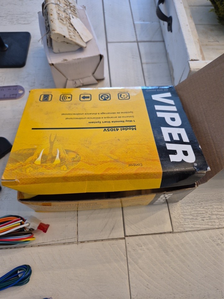 Viper 4105V Remote Start System