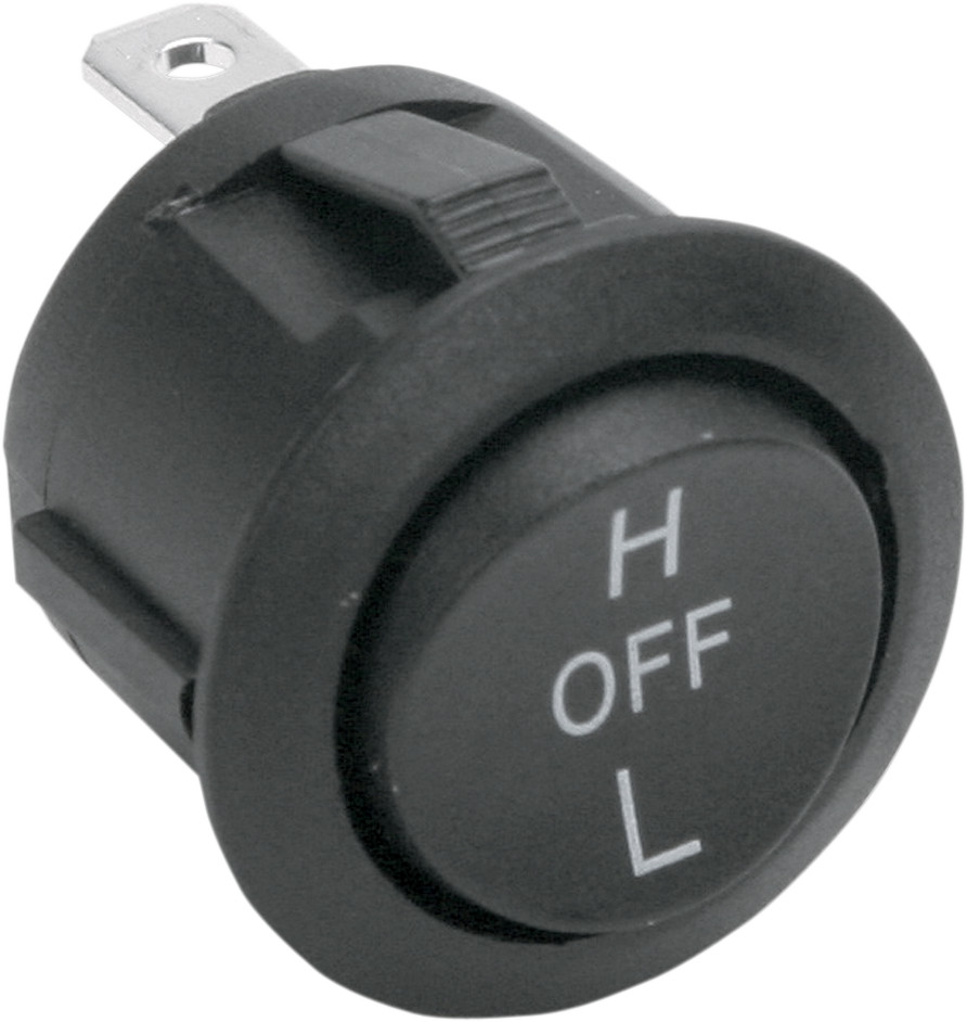 MOOSE OFFROAD Replacement High/Low Rocker Switch 0631-0009