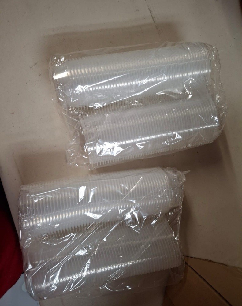 Didaey 300 Pcs 2 oz Plastic Dressing Containers Clear Portion