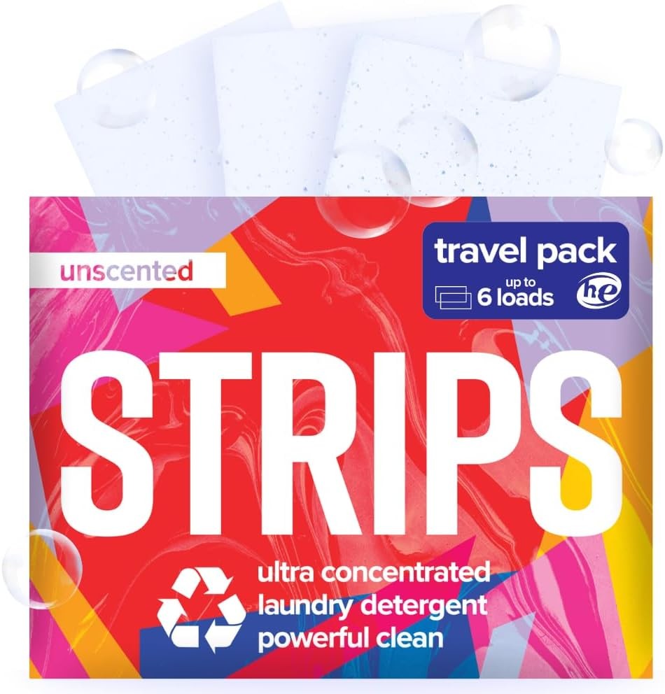Laundry Deternt Sheets Fresh Linen Scented Eco Liquidl Soap,