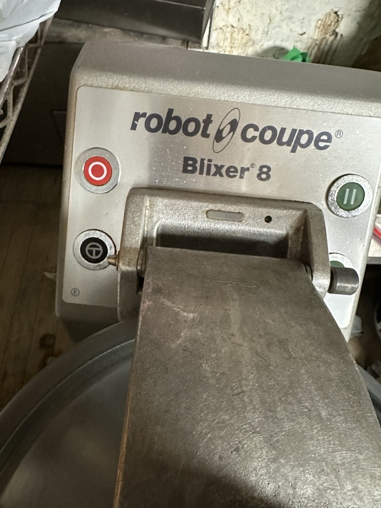 Robot Coupe Blixer 8 Series E Batch Bowl Processor 8L Commercial Food Processor