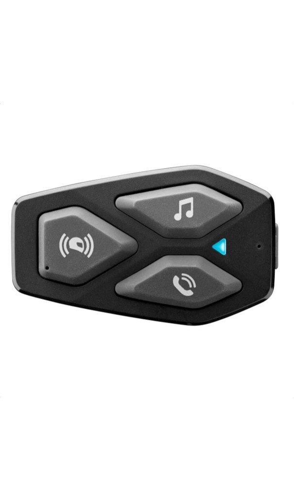 Interphone UCOM 3 Single Bluetooth System for Full face /Flip Motorcycle Headset
