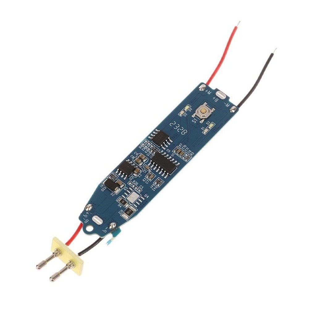 Control Circuit Board for M10 Trimmer Replacement Blue PC 7.3 cm x 1.8 cm