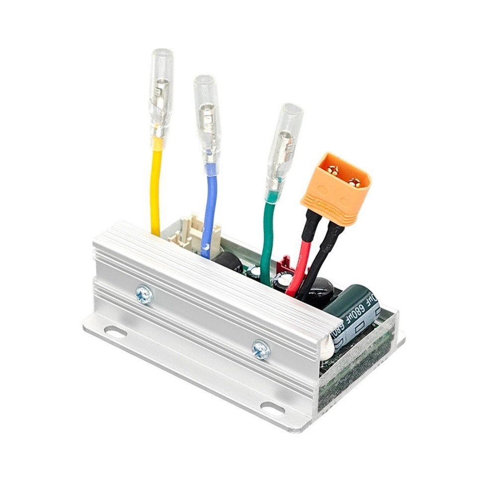 Electric Scooter Controller Set 36V 500W With LED Display And Accelerator