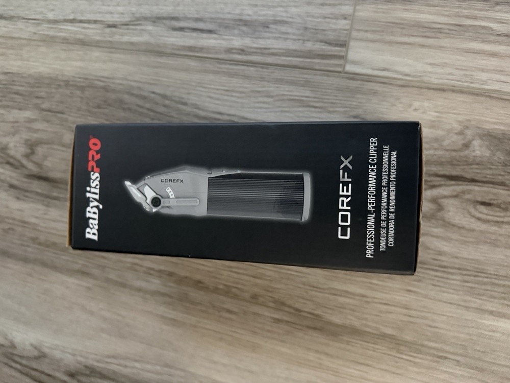 BaByliss Pro FX COREFX Grey/black Clipper