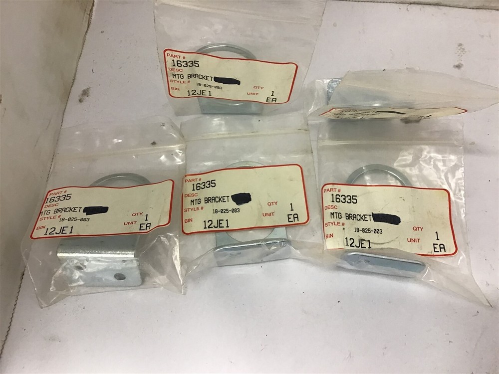 Assorted Lot Of Mounting Brakes