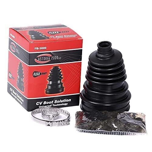Flexx Boot FB3000 Small Shaft Universal CV Boot - FlexxBoot