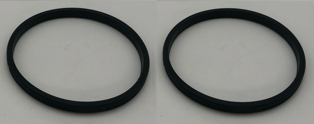 Blendin 2 Replacement Gasket compatible with Original Magic Bullet Blender Black
