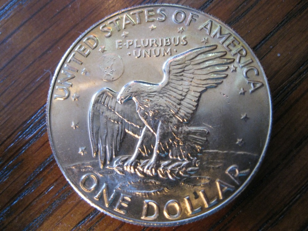 1978 D Eisenhower Dollar Gem Brilliant Uncirculated!!
