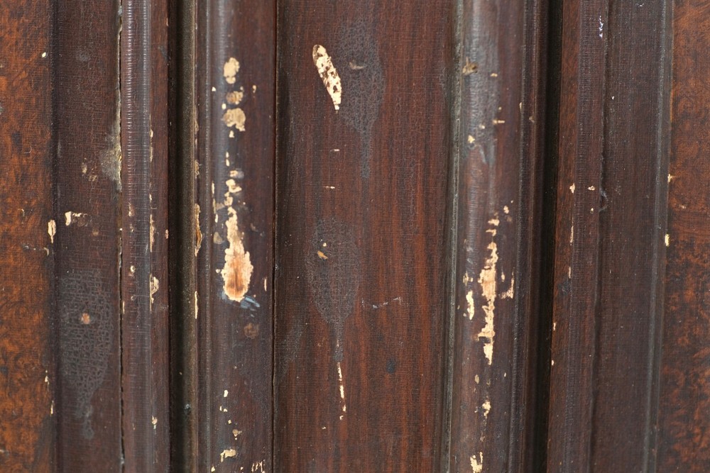 Reclaimed 2 Pane Pine Passage Double Doors 73 x 54
