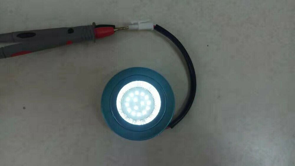 2pcs Input DC12V 1.5W 68mm Rangehood Led Light Fits Most Models