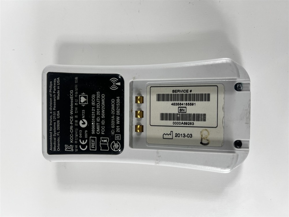 Invivo Expression Wireless ECG Module 989803163121