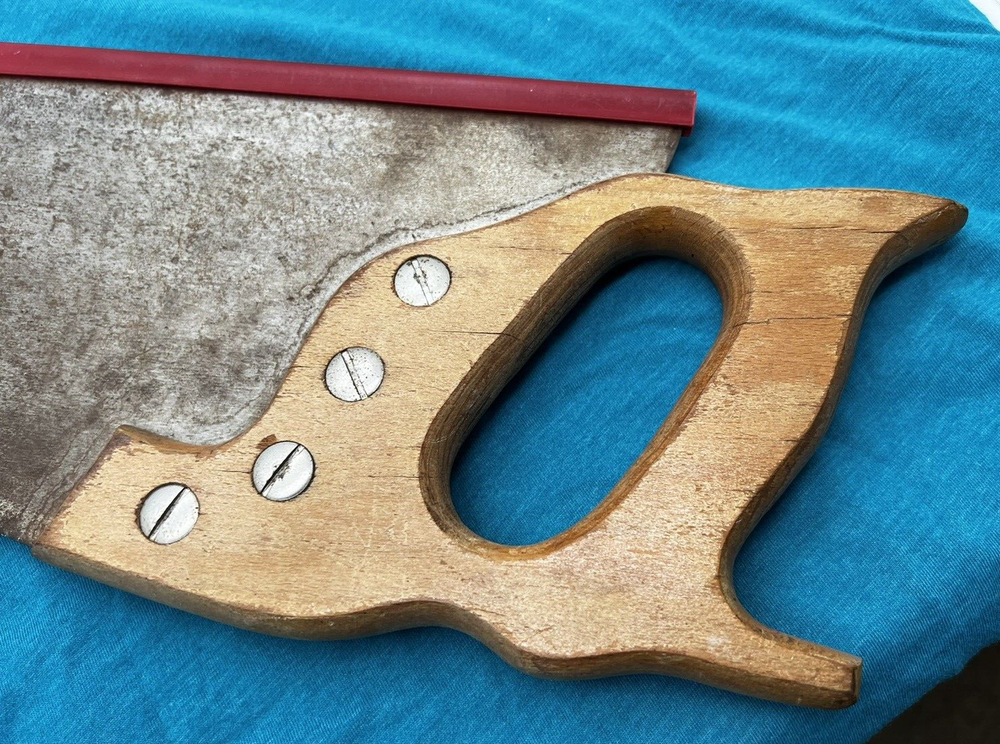 Vintage Craftsman 26" Hand Saw