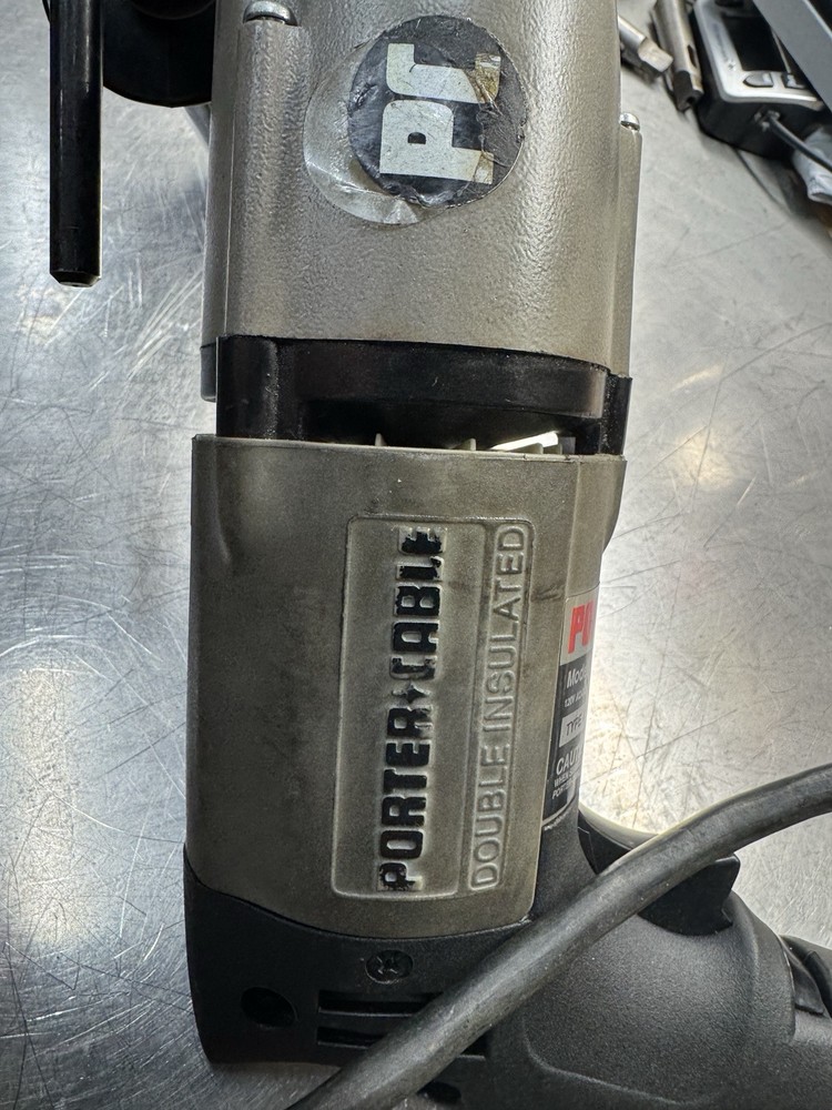 Porter Cable Automatic tapping Drill 7520 EHD Nice Low Usage Drill
