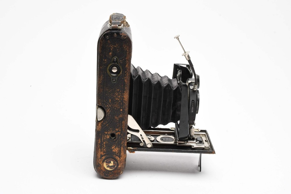 Ensign Popular Folding camera (1922) Vintage, British made