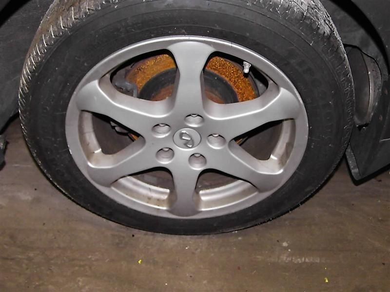 04 INFINITI G35 SCREEN NAVIGATION DVD PLAYER
