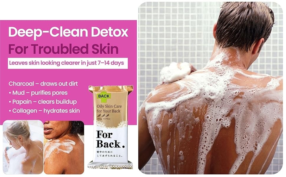 Exfoliating Soap Bar with Citric Acid, e Vera Extract &