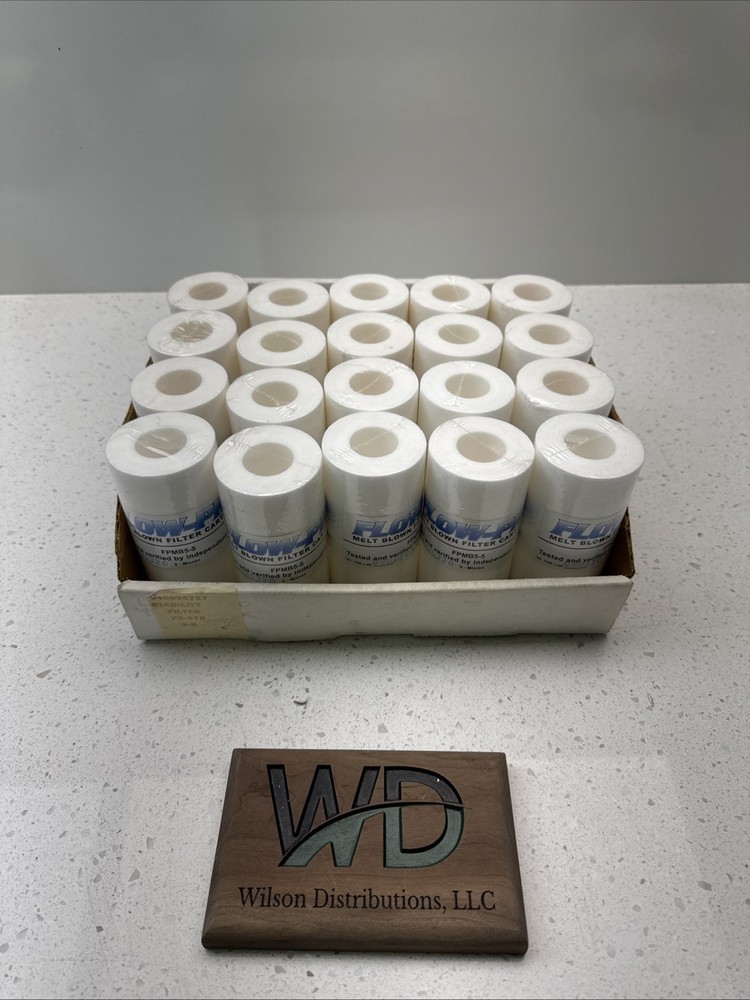 FLOW PRO MELT BLOWN FILTER FPMB5-5 Lot Of 20