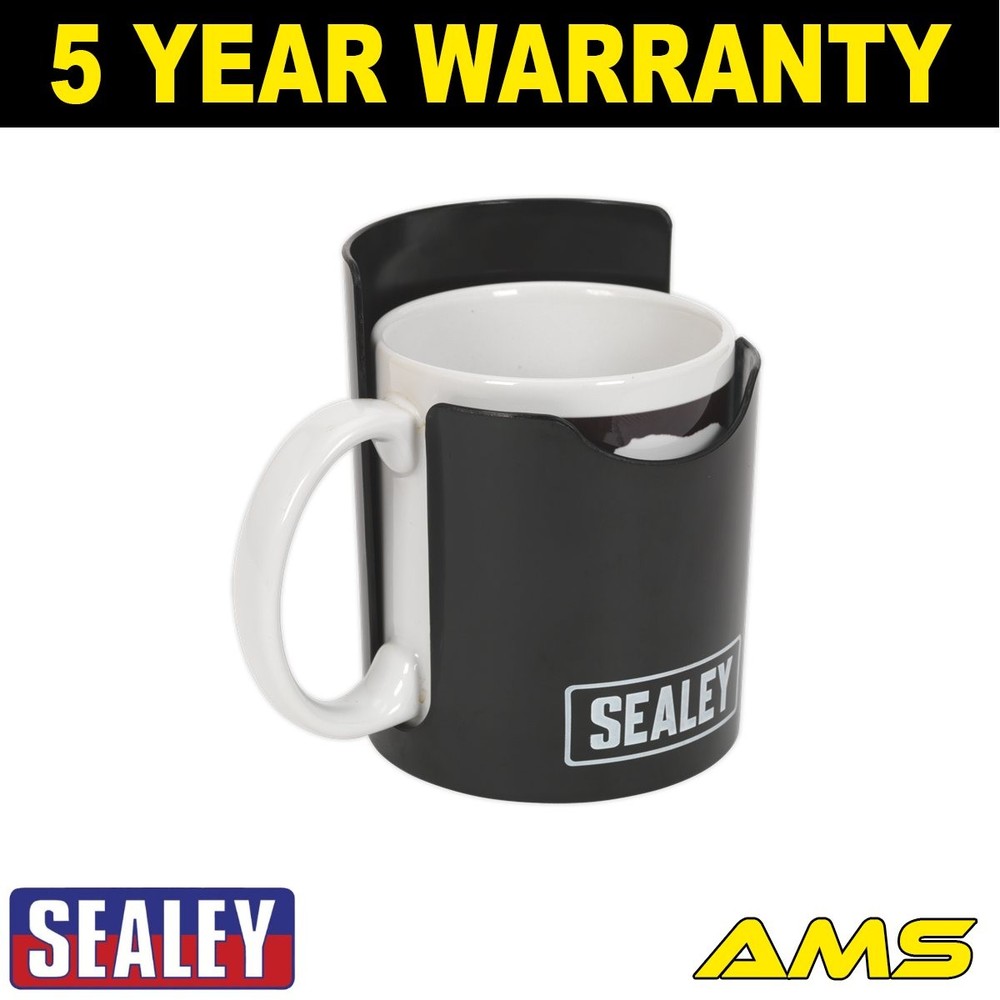 Sealey Magnetic Cup/Can Holder Black APCHB