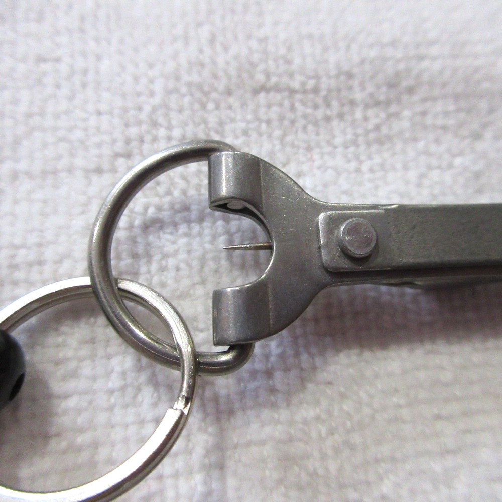 Fishing Tie-Fast Combo Knot-Tying Tip Sharpener Eye Hook Cleaner Retractable