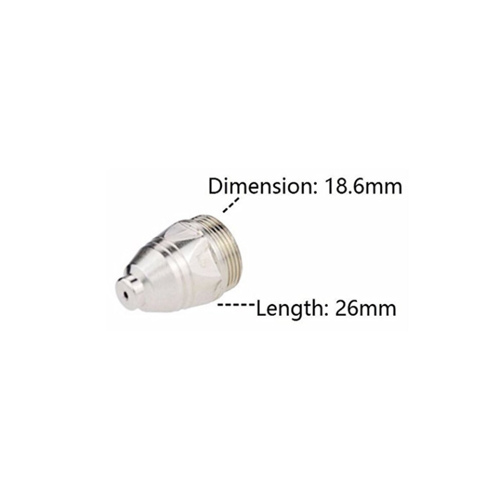 P80 Plasma Cutter Torch Consumables 1 PCS TIP