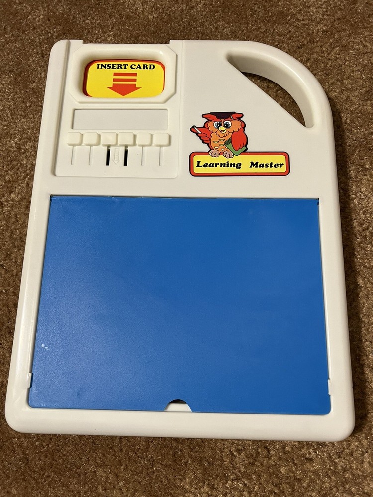 Smart IV Educational Computer Automatic Learning Machine 1980s Smartoy Mfg