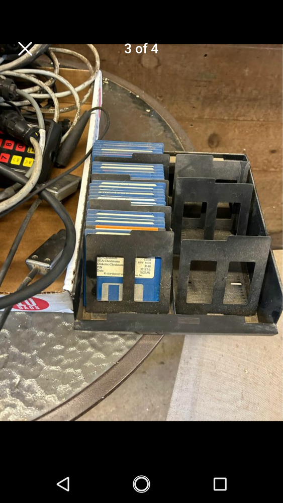 ALLEN computer TEST CENTER Engine ANALYZER FRAME BOOM ONLY PARTS CABLES PROBE S