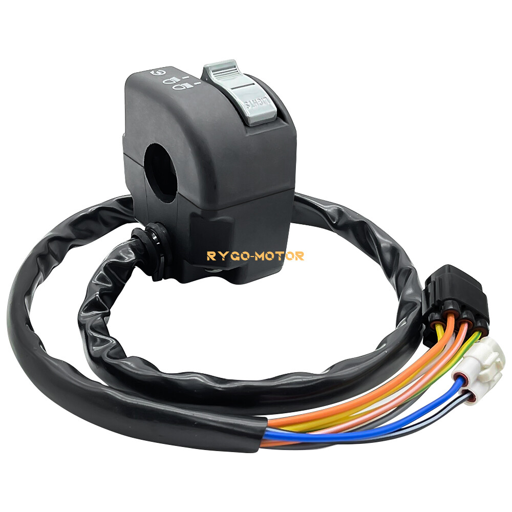 Start Kill Stop Switch Headlight for Suzuki King Quad 700 LTA700X 4x4 2005 2006