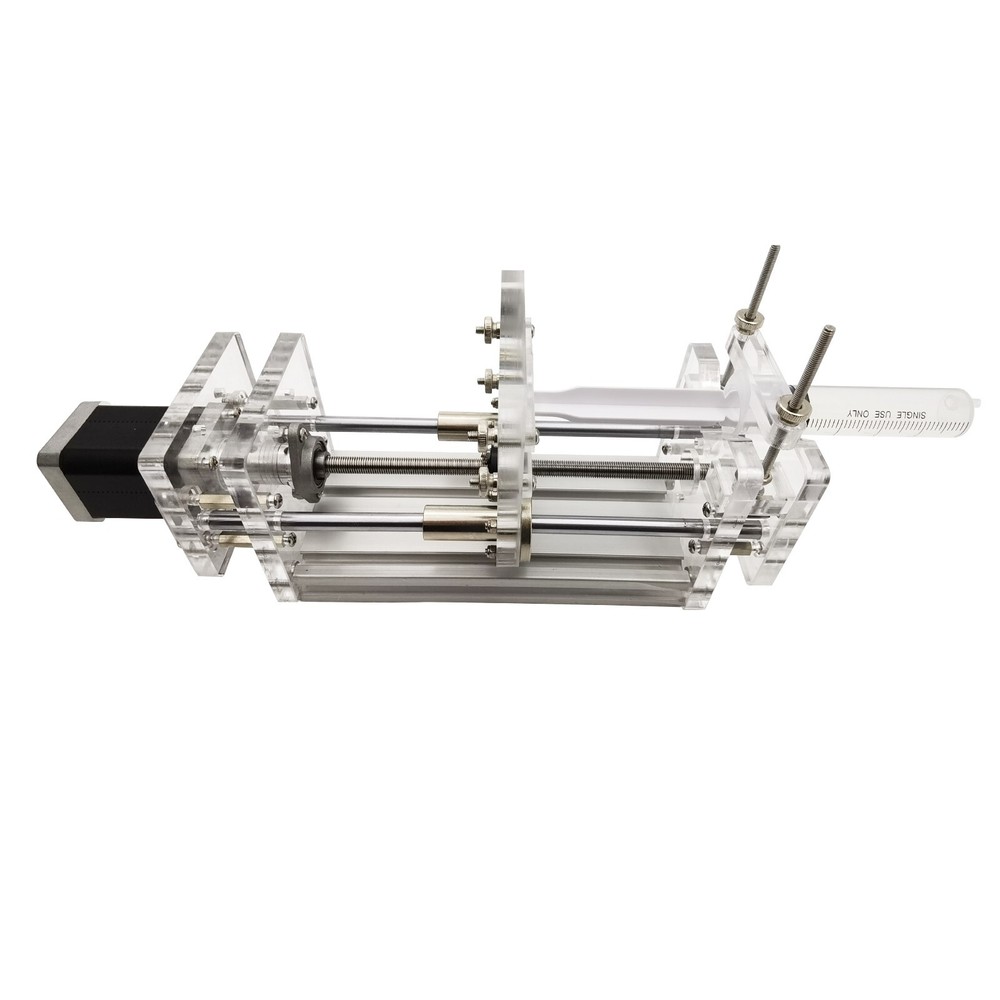 Lab Microinjection Pump Dispensing Apparatus Injection Pump Syringe Booster
