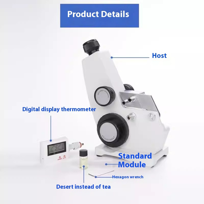Refractometer WYA-2WAJ Sucrose Solution Sugar Concentration Tester Refractometer