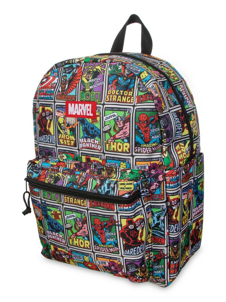 MARVEL AVENGERS Backpack 16" Laptop Sleeve Padded Straps Support