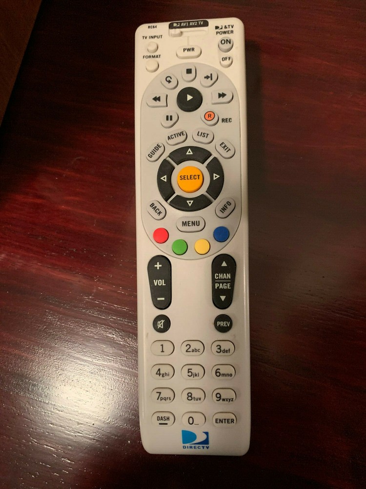 Direct TV DVR Remote Control
