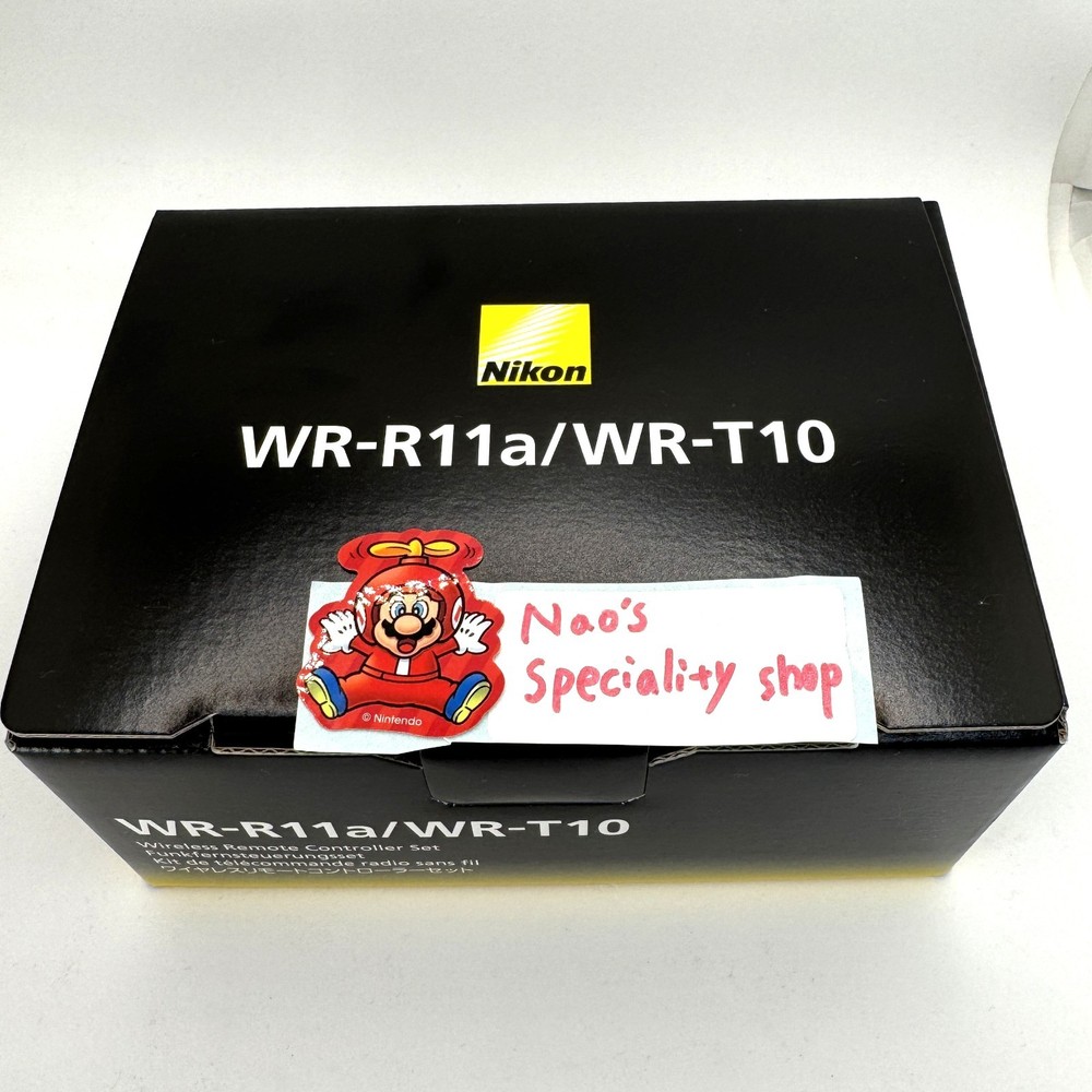 Nikon WR-R11a / WR-T10 Wireless Shutter Release Remote Controller Set New