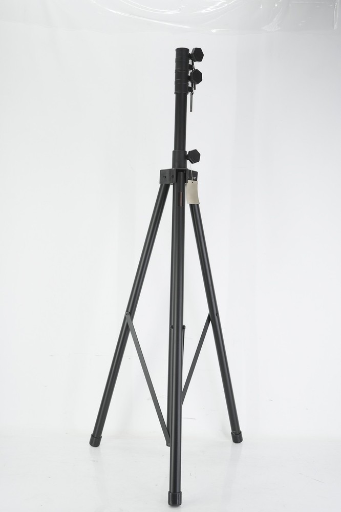 Musician's Gear Lighting Stand Black