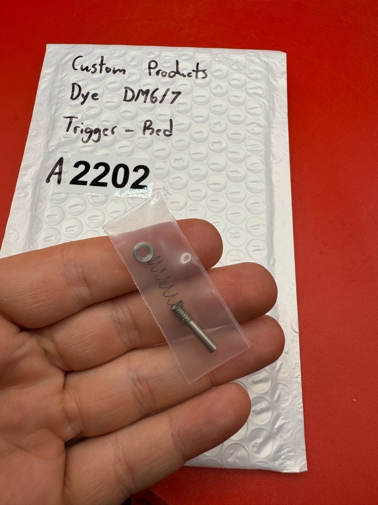 Custom products Dye DM6/7 Trigger-Red