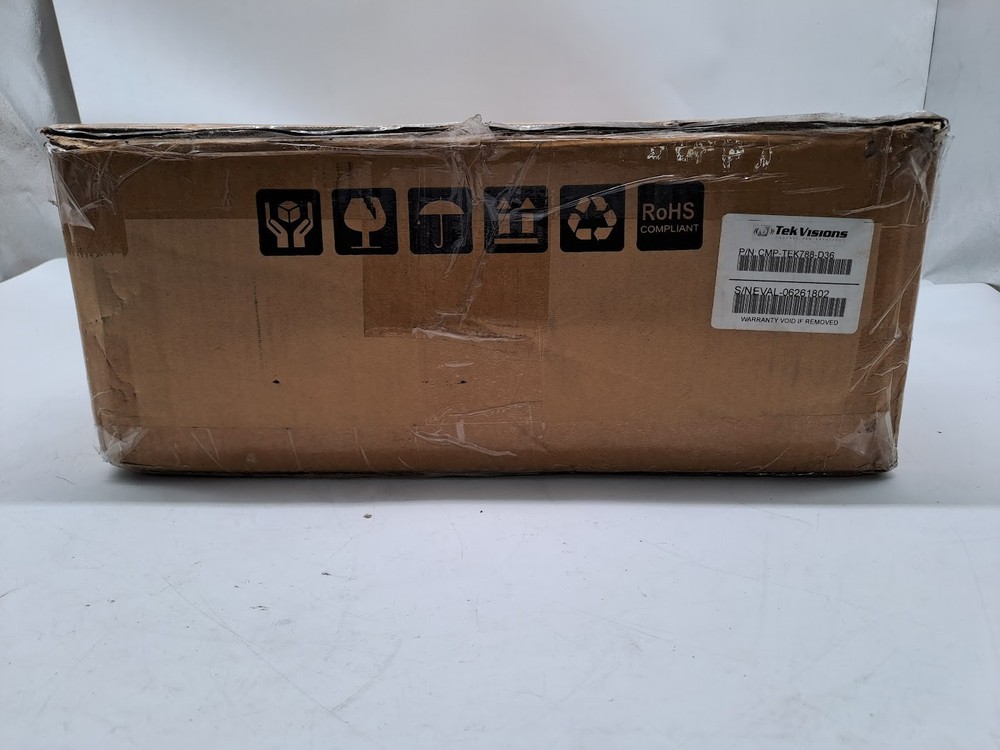 Tek Visions CMP-TEK788-D36 Touchscreen and Touchpanel 12.1''