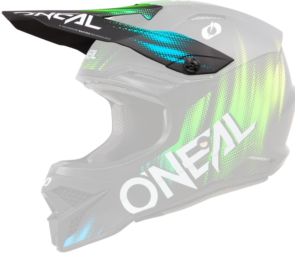 O'Neal 3 SRS Voltage Helmet Visor/Peak