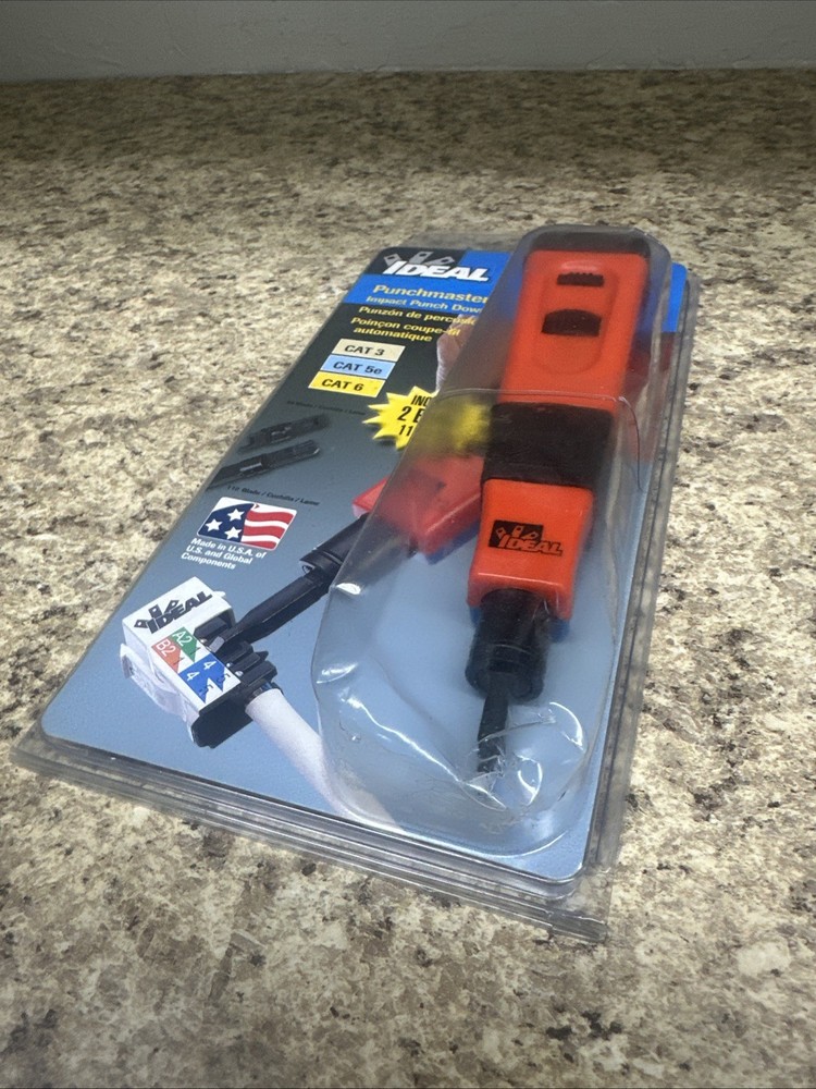 Ideal 35-485 Punchmaster II Impact Punch Down Tool