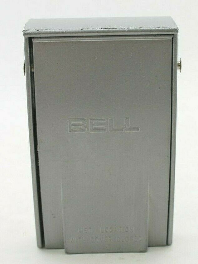 Bell Single Small-Gang Small Device Cover