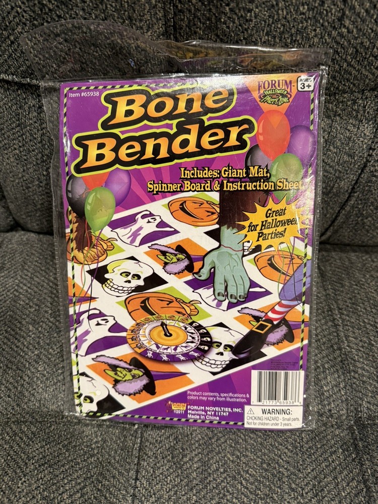 Bone Bender includes mat, spinner board